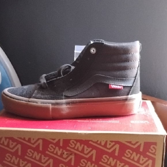 Vans Other - Vans Black and Brown High-Top Sneakers